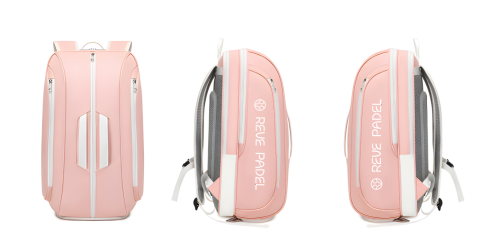 Paletero de Padel Rosa