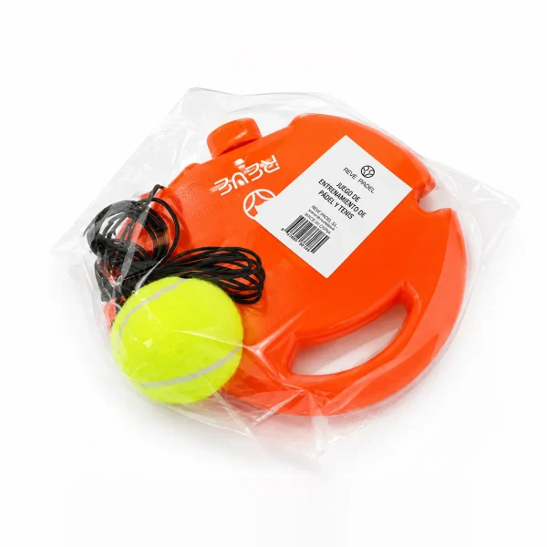 Juego de entrenamiento de pádel, detalle