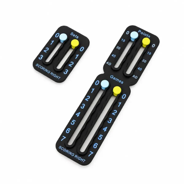 ACC-MARC_negro Marcador de puntos de pádel negro