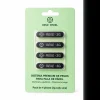 ACC-PESOS_negro Sistema premium de pesos para pala, pack de 4 en negro