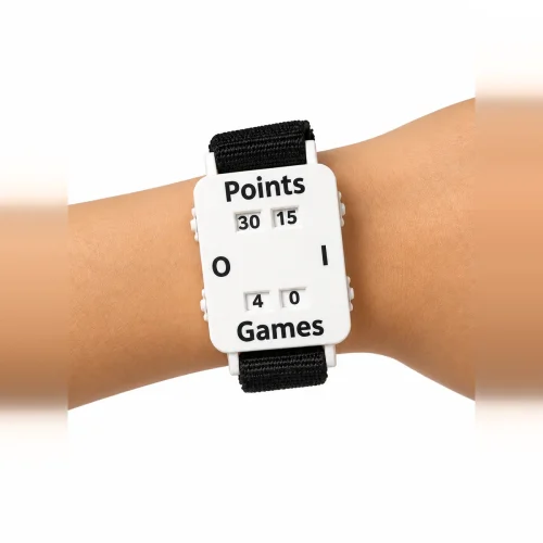 Pulsera contador de puntos de pádel