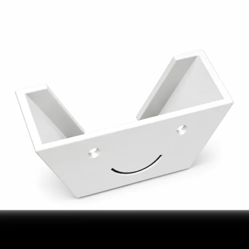 Soporte de pared para pala de pádel