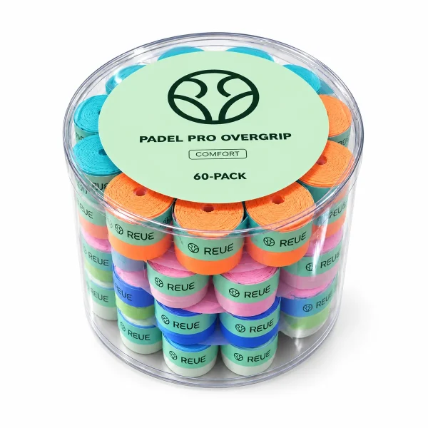 GRIP-60_pack4 Overgrip Pro Comfort, pack de 60 unidades, detalle