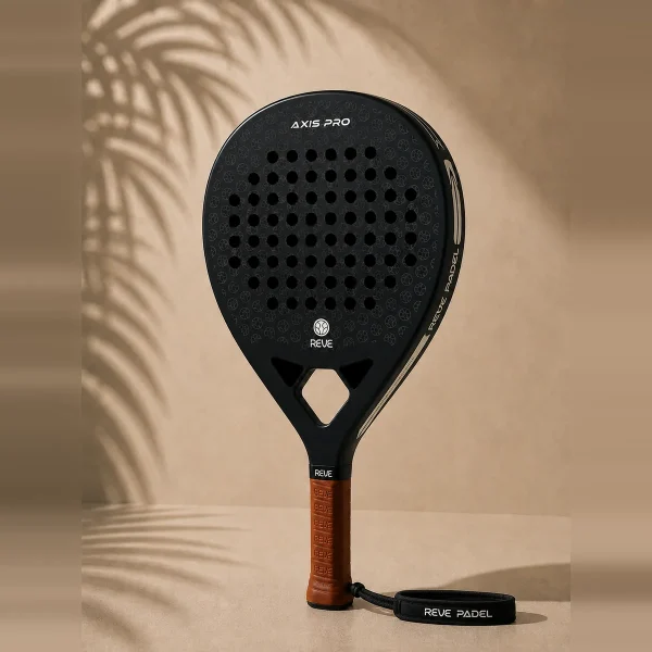 Pala de pádel AXIS PRO negra