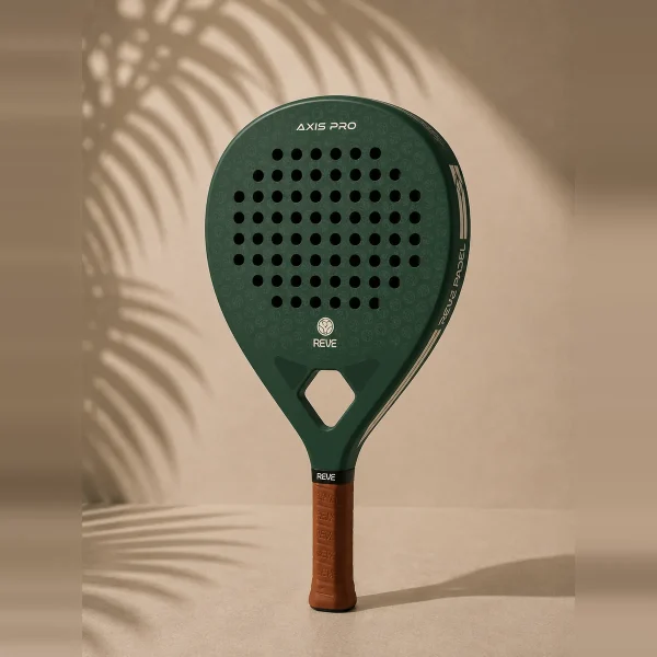 Pala de pádel AXIS PRO verde
