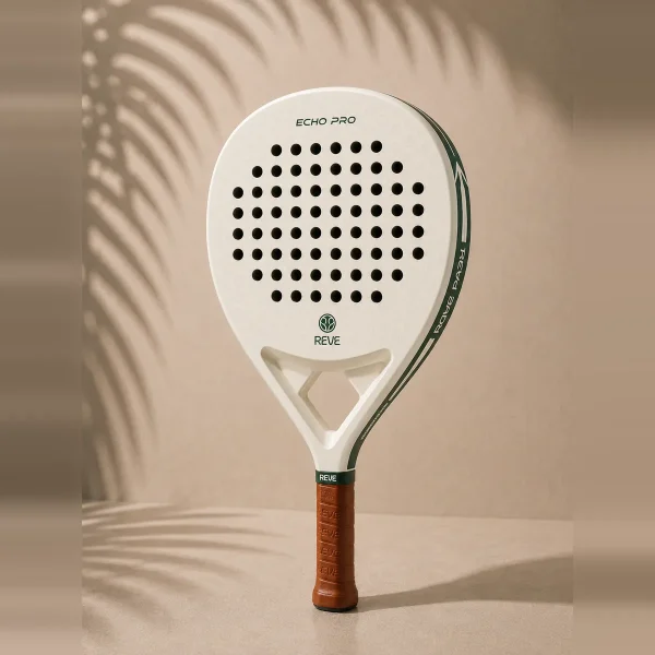 Pala de pádel ECHO PRO blanca