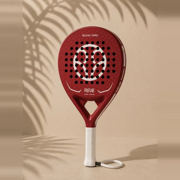 Pala de pádel ECHO PRO roja