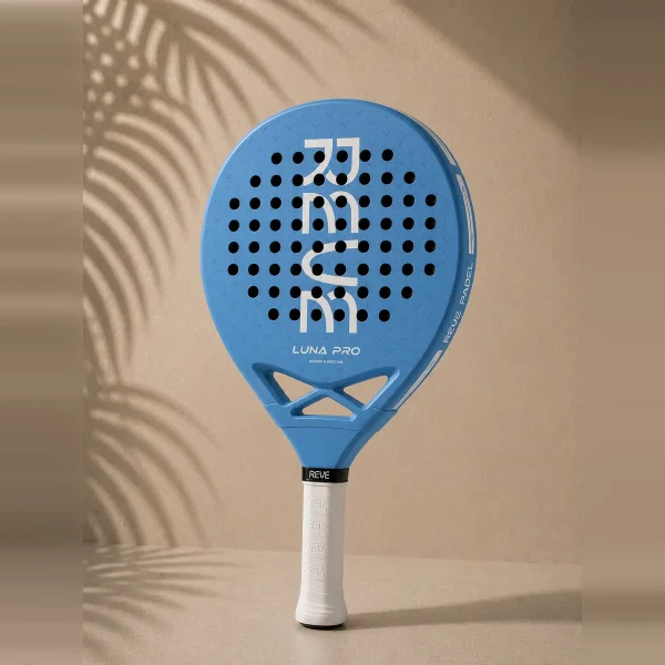 Pala de pádel LUNA PRO azul