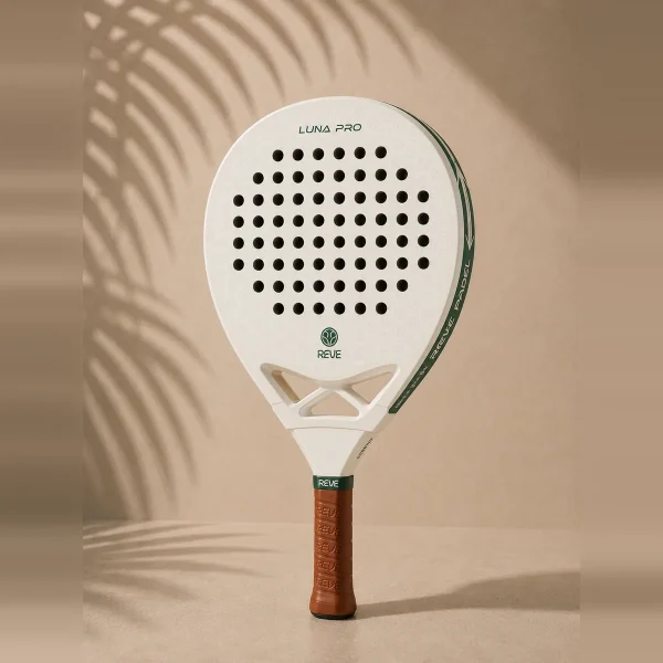 Pala de pádel LUNA PRO, vista frontal