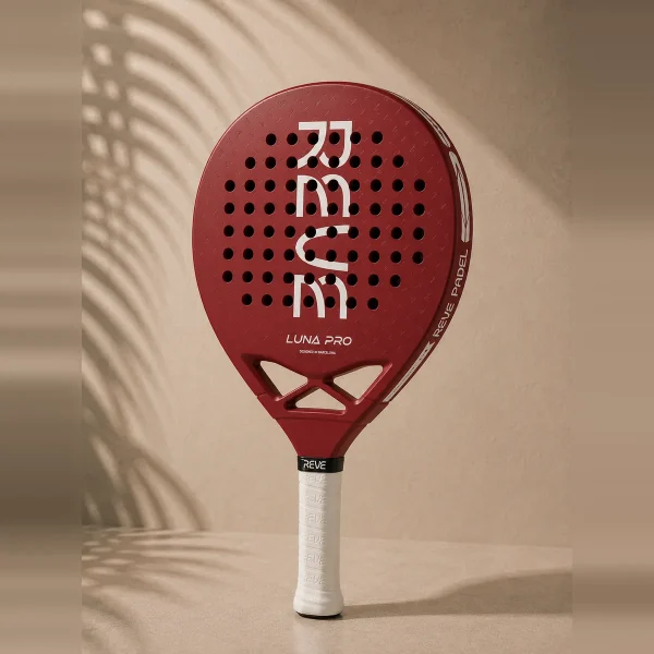 Pala de pádel LUNA PRO roja