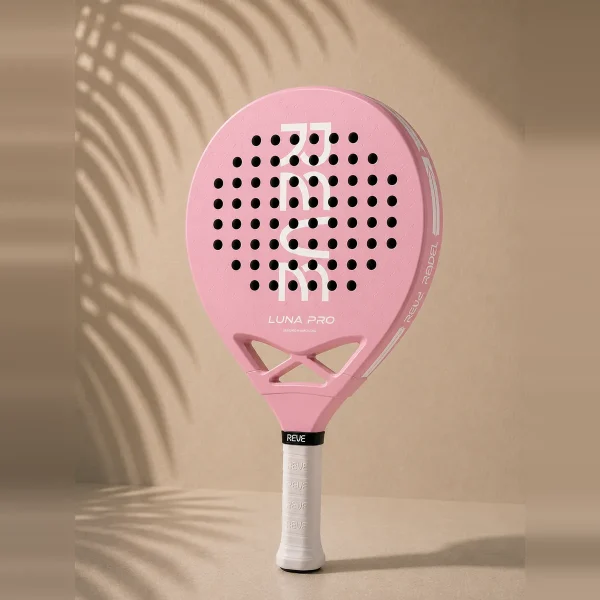 Pala de pádel LUNA PRO rosa