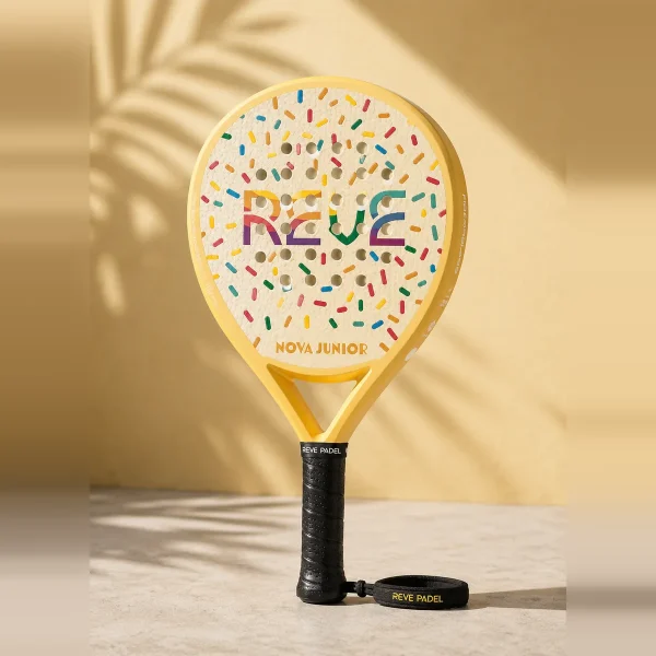 PALA-NOVA_amarillo Pala de pádel infantil NOVA JUNIOR amarilla