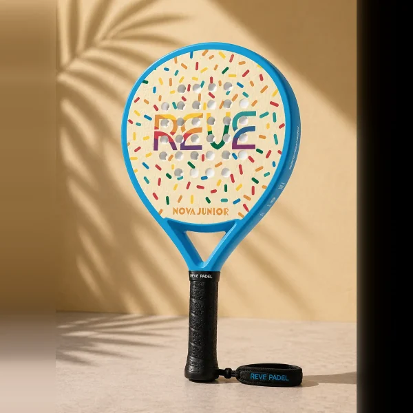 PALA-NOVA_azul Pala de pádel infantil NOVA JUNIOR azul