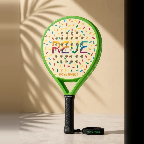 PALA-NOVA_verde Pala de pádel infantil NOVA JUNIOR verde