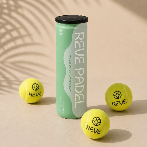 Pelotas de pádel REVE Pro, bote de 3