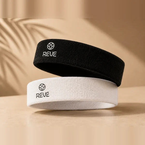 PROT-CIN_cinta Cinta para la cabeza REVE en blanco y negro
