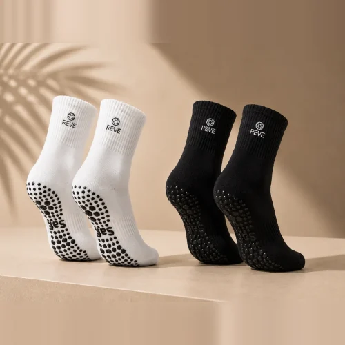 Calcetines de algodón para pádel, pack de 5