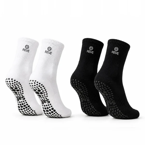ROPA-CALC_pack2 Calcetines de algodón para pádel, detalle