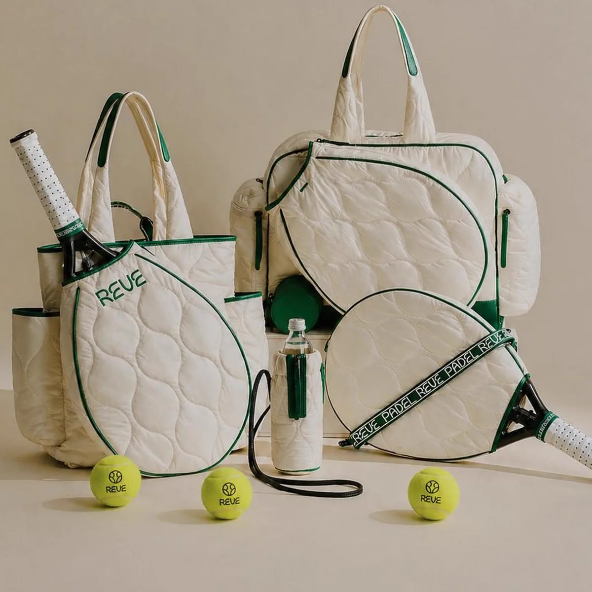 Paleteros y accesorios de pádel Reve Padel